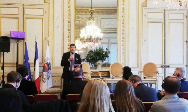 Kadıköy Belediye Başkanı Odabaşı ECCAR'ın genel kurulunda konuştu