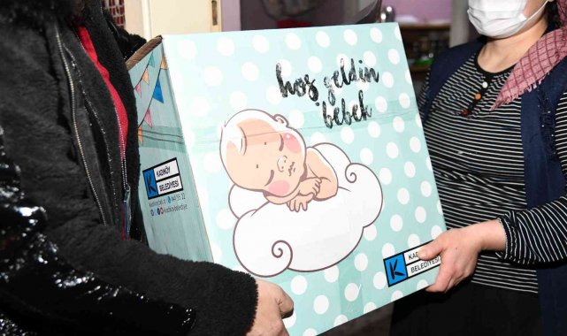 Kadıköy Belediyesi Yeni Doğan Destek Paketi ile ailelerin yanında