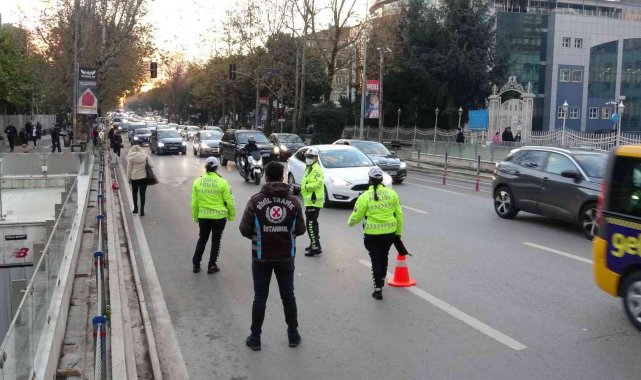 Kadıköy'de öğrenci servislerine yönelik denetim