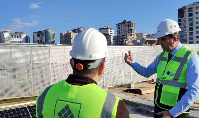 Kadıköy'de yenilenebilir enerji projesi hayata geçiyor