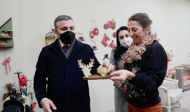 Kadın emeği merkezi gelişmeye devam ediyor