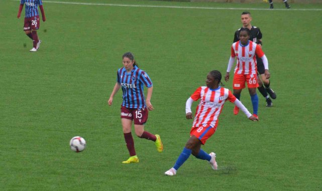 Kadın Futbol Süper Ligi: Adana İdmanyurdu SK: 2 - Trabzonspor: 1