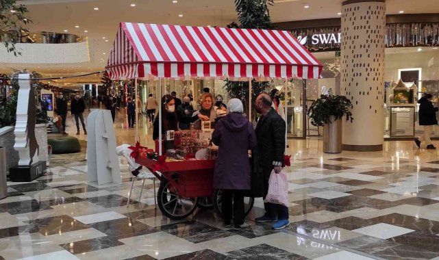 Kadın girişimciler Alışveriş Şenliği'nde tüketiciyle buluştu