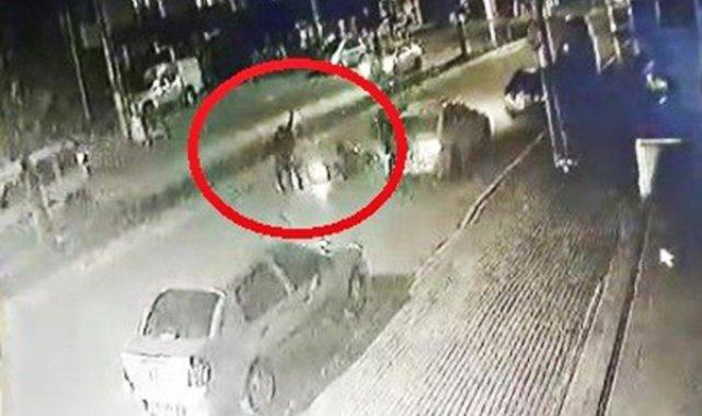 Kadın kuryeyi darp eden 3 şüpheli yakalandı