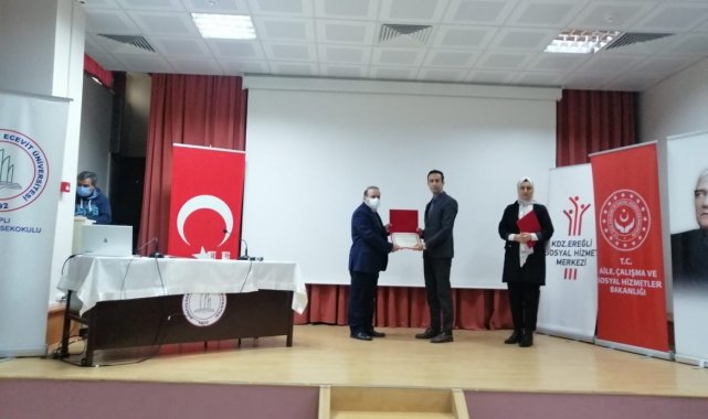 Kadına Karşı Ayrımcılığın Önlenmesi adlı konferans yapıldı