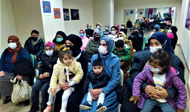 Kadına yönelik şiddetle mücadele seminerleri sona erdi