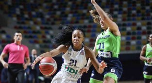 Kadınlar Basketbol Süper Ligi: İzmit Belediyespor: 60 - Nesibe Aydın:70