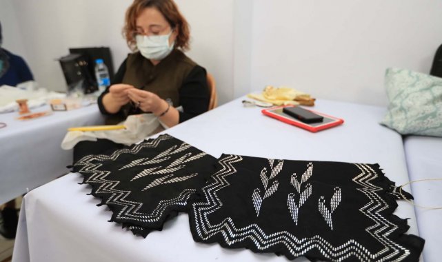 Kadınlar el sanatlarına merak sardı