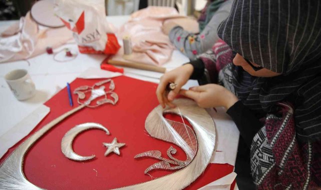 Kadınlar Haliliye Belediyesiyle meslek sahibi oluyor