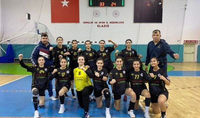 Kadınlar Hentbol 1. Lig: Elazığ SYSK: 33 - Kızıltepe Spor Lisesi SK: 24
