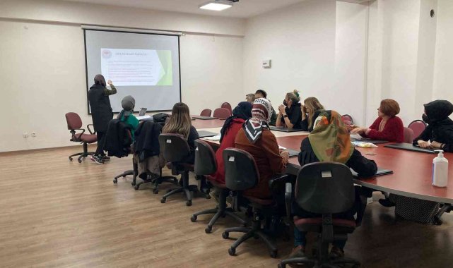 Kadınlara gıda mevzuatı anlatıldı