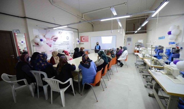 Kadınlara iş eğitimi