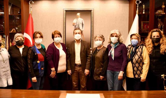 Kadınların çalışması Tepebaşı'nda değer buldu