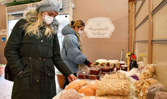 Kadınların elinden yöresel lezzetler