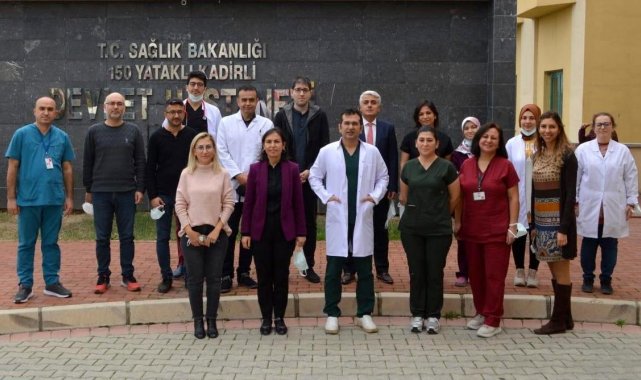 Kadirli Devlet Hastanesi 6. seviye dijital hastane oldu