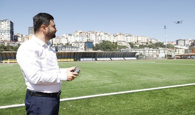 Kağıthaneli gençlerin gözü yükseklerde