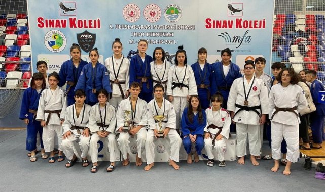 Kağıtspor&#039;un judocuları 40 madalya kazandı