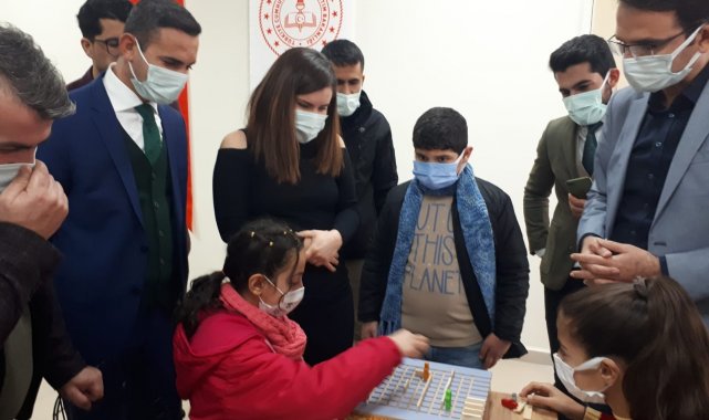 KAHEV Batman&#039;da akıl ve zeka oyunları sınıfını açtı