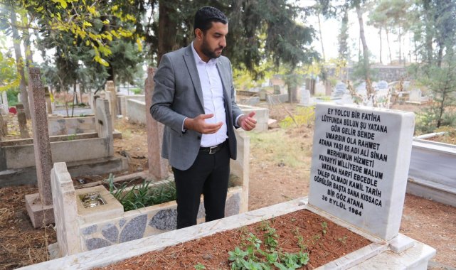 Kahraman ecdadın mezarları temizlendi