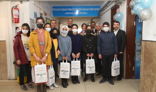 Kahraman gencin ismiyle kütüphane açıldı