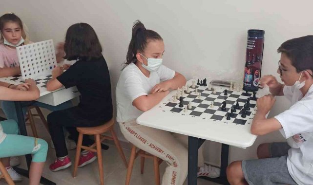 Kahramankazanlı gençlerden kurslara yoğun ilgi