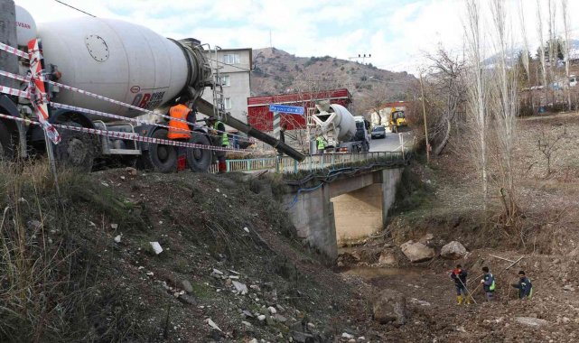 Kahramanmaraş'ta 3 yeni köprü ulaşımı kolaylaştıracak