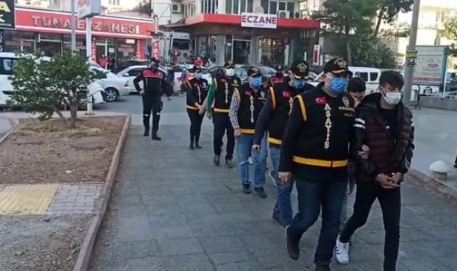 Kahramanmaraş'ta 39 kişi tutuklandı