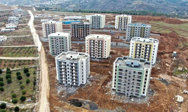 Kahramanmaraş&#039;ta 555 konutun teslimi Mart ayında başlıyor