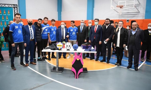 Kahramanmaraş&#039;ta amatör spor kulüplerine destek