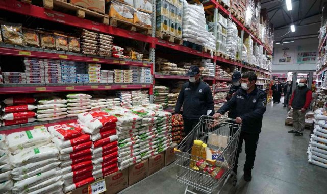 Kahramanmaraş&#039;ta fiyat etiketleri denetleniyor