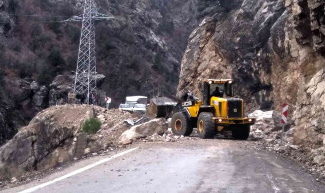 Kahramanmaraş&#039;ta heyelan