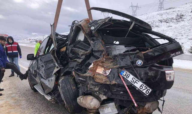 Kahramanmaraş&#039;ta trafik kazası: 2 asker hayatını kaybetti