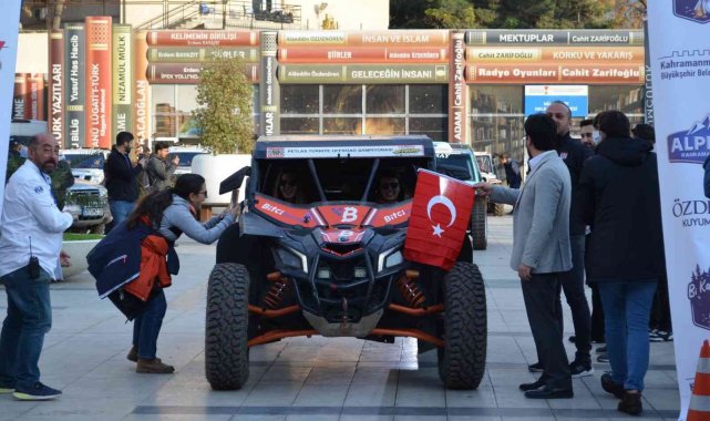 Kahramanmaraş'ta Türkiye Off-Road Şampiyonası'na temsili start verildi