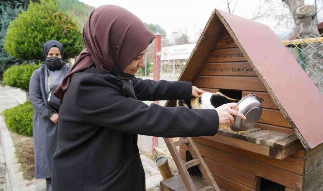 Kahramanmaraş'ta yürekleri ısıtan çalışma