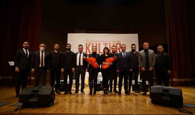 Kahramanmaraşlı sanatçılardan Azerbaycan türküleri konseri