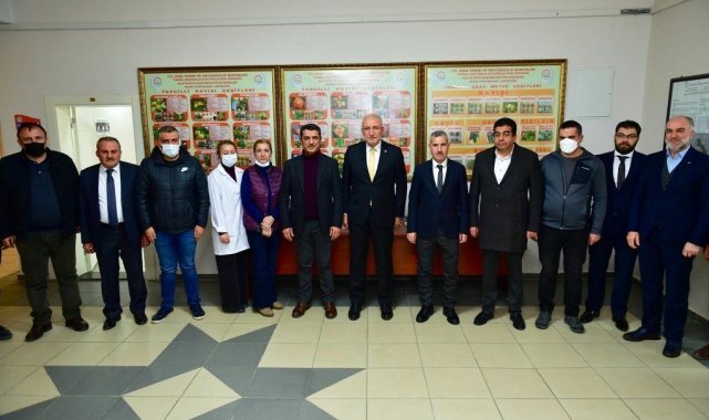 Kahtalı: "Kayısının katma değeri her geçen gün artıyor"