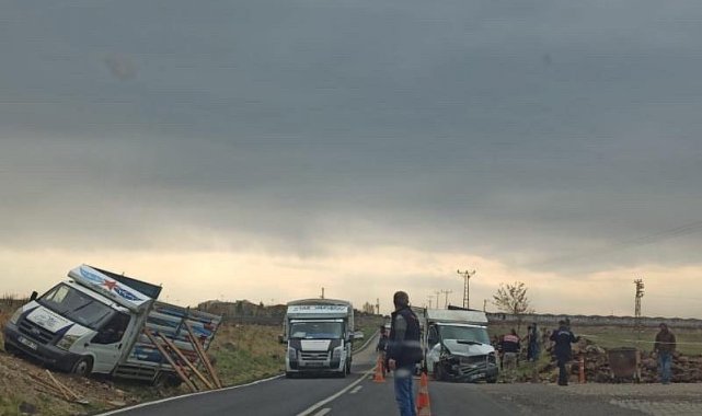 Kalaslar yardımıyla devrilmesi önlendi