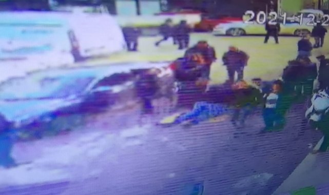 Kalp krizi geçirirken kaza yapan sürücü, kalp masajıyla hayata döndü