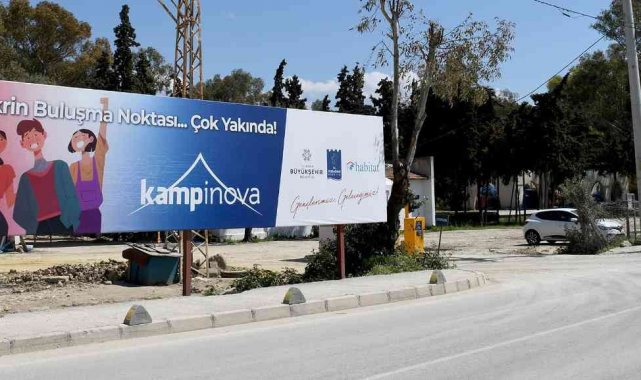 Kampinova projesi'ne  "genç dostu şehir"ödülü