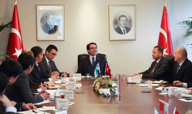 Kamu reformu çalışmalarına başlayan Özbekistan'a Türkiye'den destek