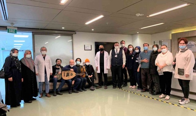 Kanser hastalarına Türk sanat müziği morali