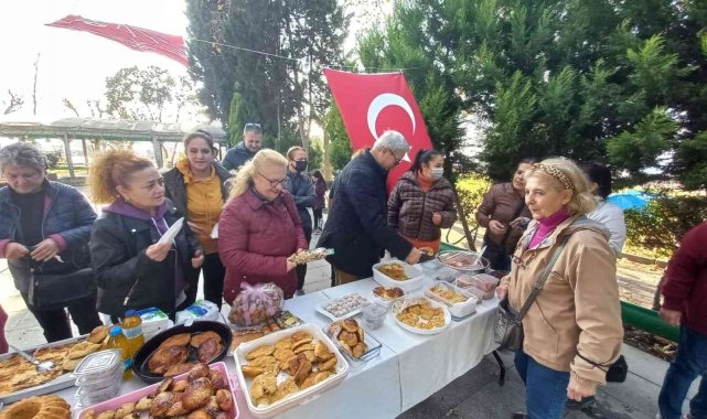 Kanser olan genç öğrenci için Erdek yardıma koştu