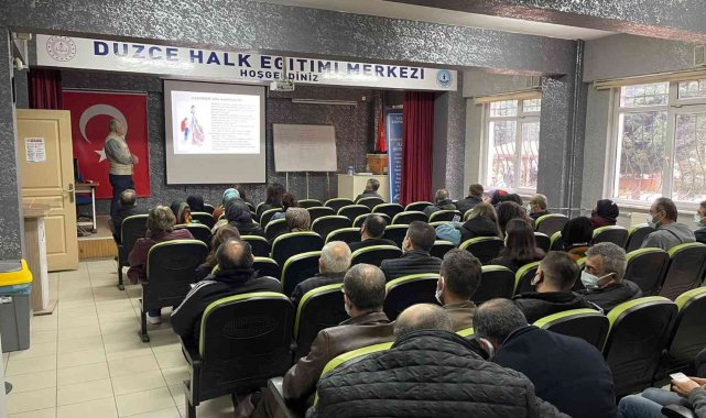 Kantincilere gıda güvenliği eğitimi