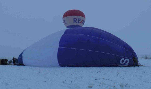 Kapadokya&#039;da balonlar 13 gün aradan sonra yeniden havalandı