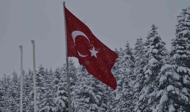 Kar Ankara'nın kapısına dayandı