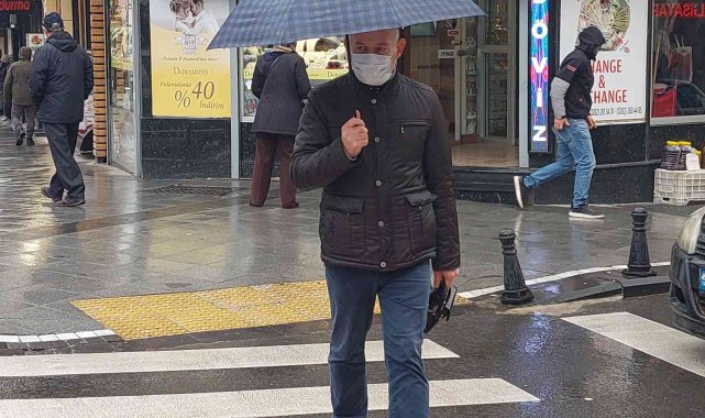 Kar bekleyen Tekirdağ&#039;da sağanak ve soğuk hava