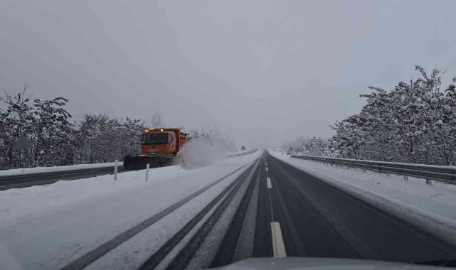 Kar kazaları beraberinde getirdi