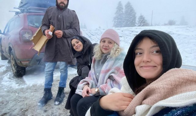 Kar onlara gelmeyince onlar kara gitti