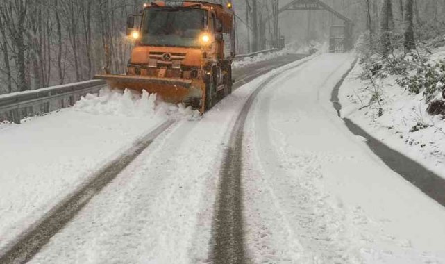 Kar timleri teyakkuzda