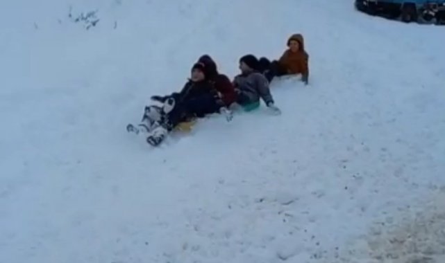 Kar yağışı en çok onlara yaradı